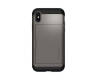 Etui Slim Armor CS do iPhone X szare - 1381912 - zdjęcie 2